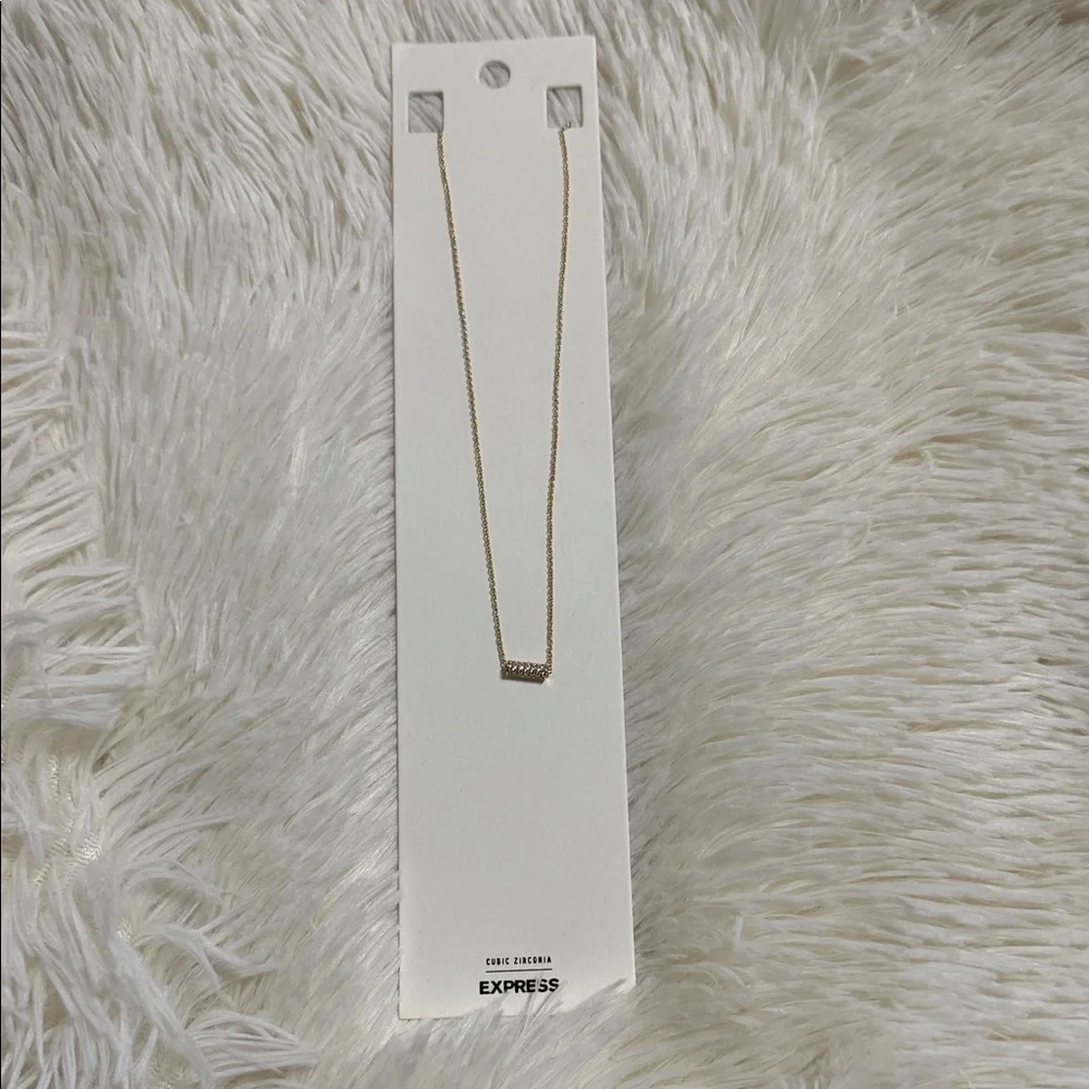 Express Gold Chain Necklace
